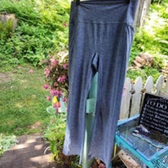 All‎ in Motion Athletic Leggings High Waist Stretch Activewear Gray Size - Picture 1 of 5